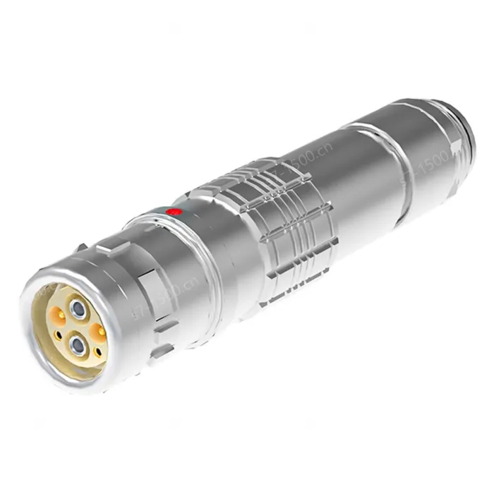 3K.93C Series Optoelectronic Hybrid Self-Locking Connector 3K.93C Plug and Socket for Signal Transmission